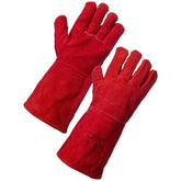 Supertouch Standard Leather Gauntlet 14"